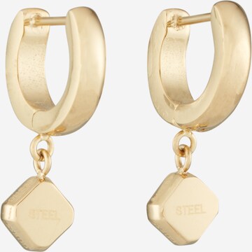 Boucles d'oreilles GUESS en or