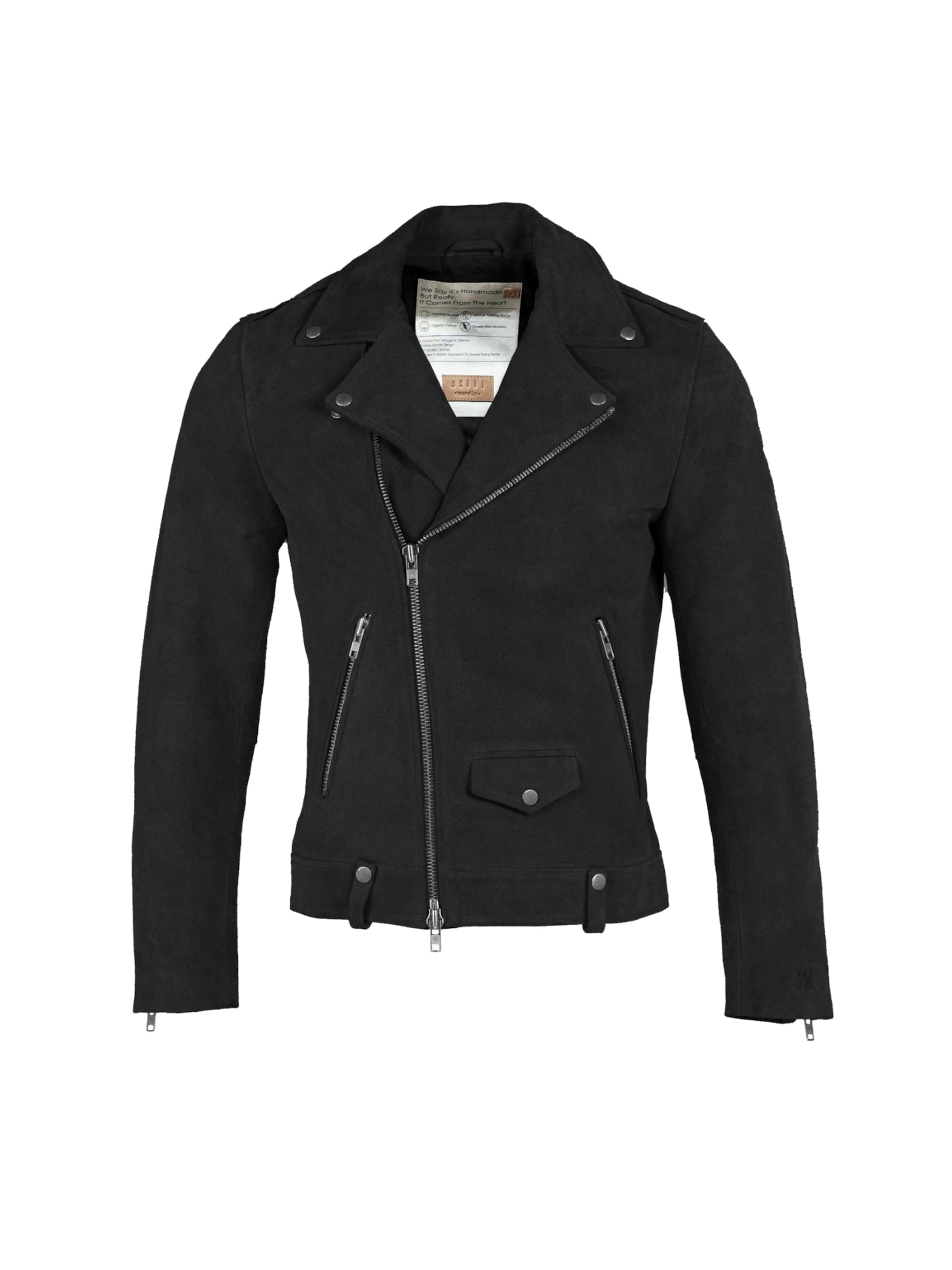 Veste mi-saison 'Owen' still Nordic en noir : devant