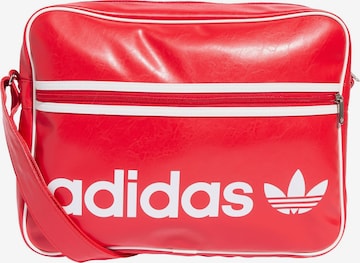 ADIDAS ORIGINALS - Bolso de hombro 'OG Airliner' en rojo: frente