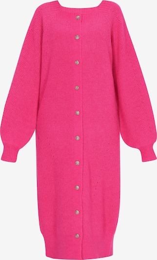 IZIA Adīta jaka, krāsa - rozā, Preces skats