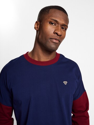 Hummel Sports sweatshirt in Blue