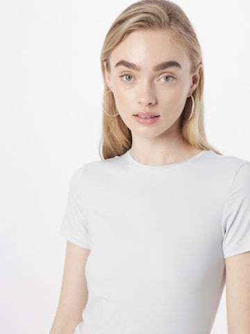 WEEKDAY T-Shirt 'Fine' in Blau