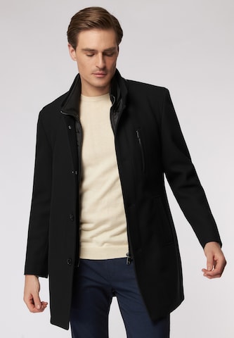 Manteau mi-saison ROY ROBSON en noir