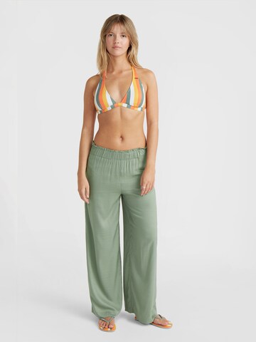 Wide leg Pantaloni 'Malia' de la O'NEILL pe verde