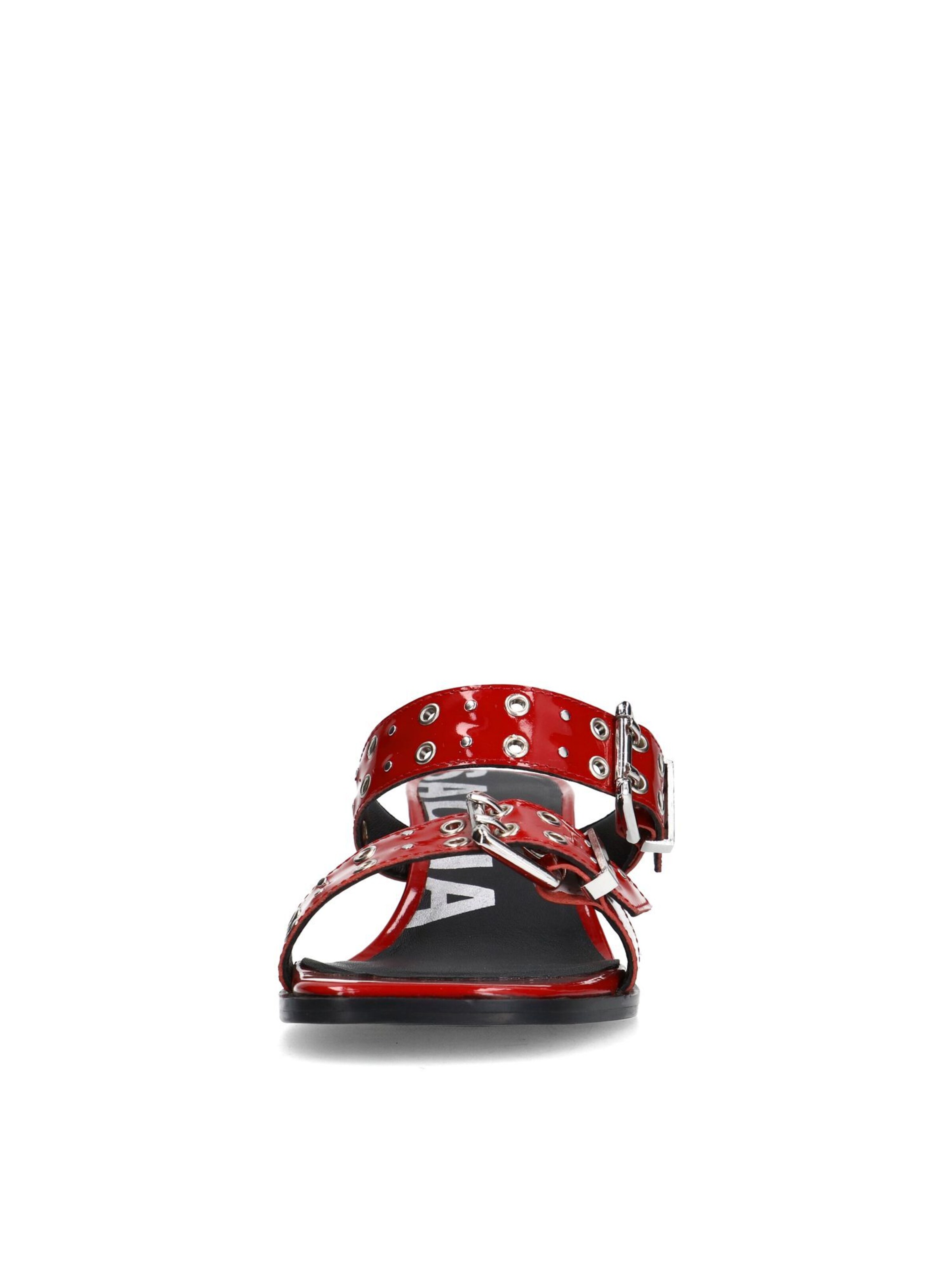 Sandales SACHA en rouge