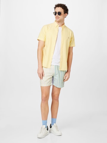 Polo Ralph Lauren Slim fit Button Up Shirt in Yellow