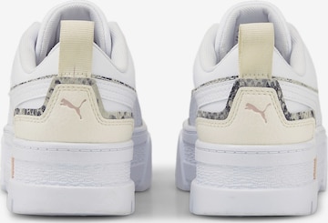 PUMA Sneakers laag 'Mayz' in Wit