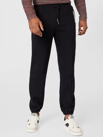 Sixth June Tapered Pants in Black: front
