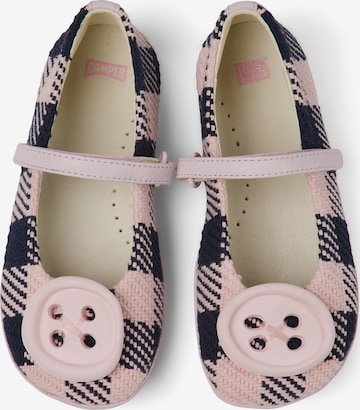 CAMPER Ballerinas 'Twins' in Pink