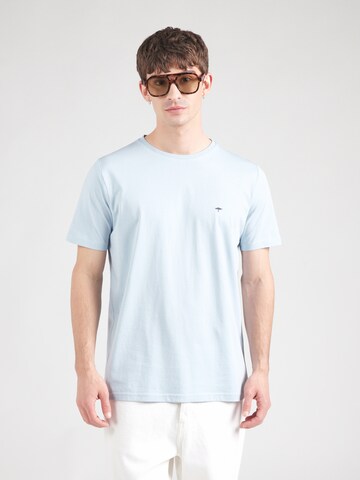 FYNCH-HATTON Regular Fit T-Shirt in Blau: Vorderseite