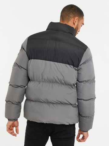 Threadbare Winter Jacket in Grey