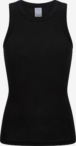 Maillot de corps 'Feinripp - Revival Paula' SCHIESSER en noir : devant