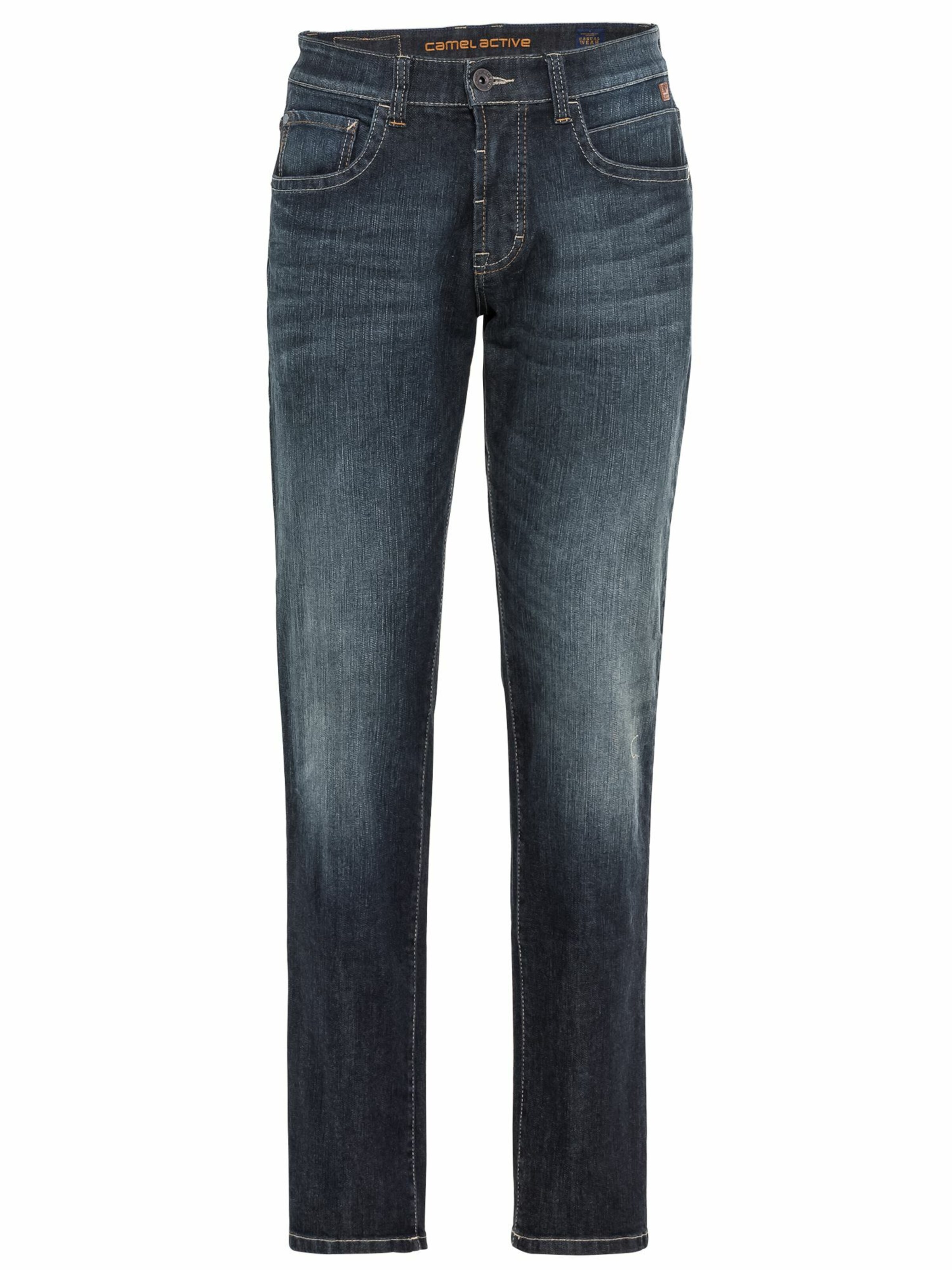 CAMEL ACTIVE Jeans in Blauw: voorkant