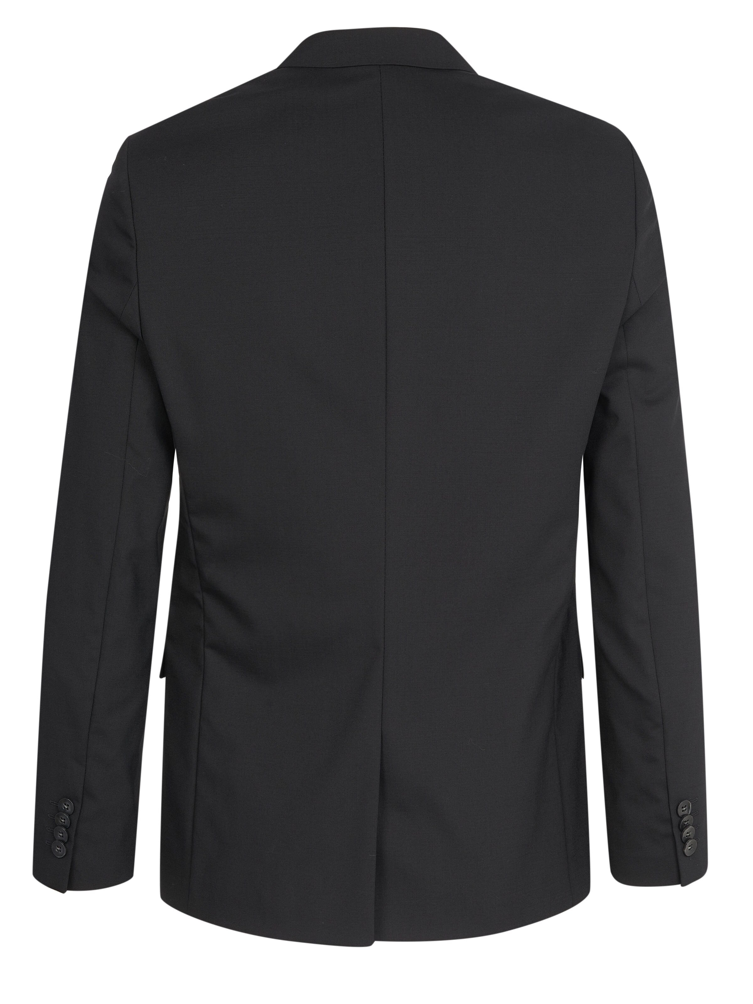 Calvin Klein Slim fit Business blazer 'Calvin Klein Sakko' in Black