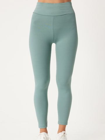 Skinny Leggings di Happiness İstanbul in verde