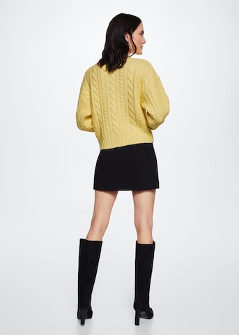 MANGO Pullover 'eyre' in Gelb