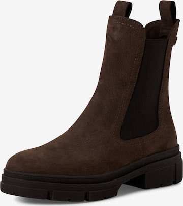 Boots chelsea di Tamaris in marrone: frontale