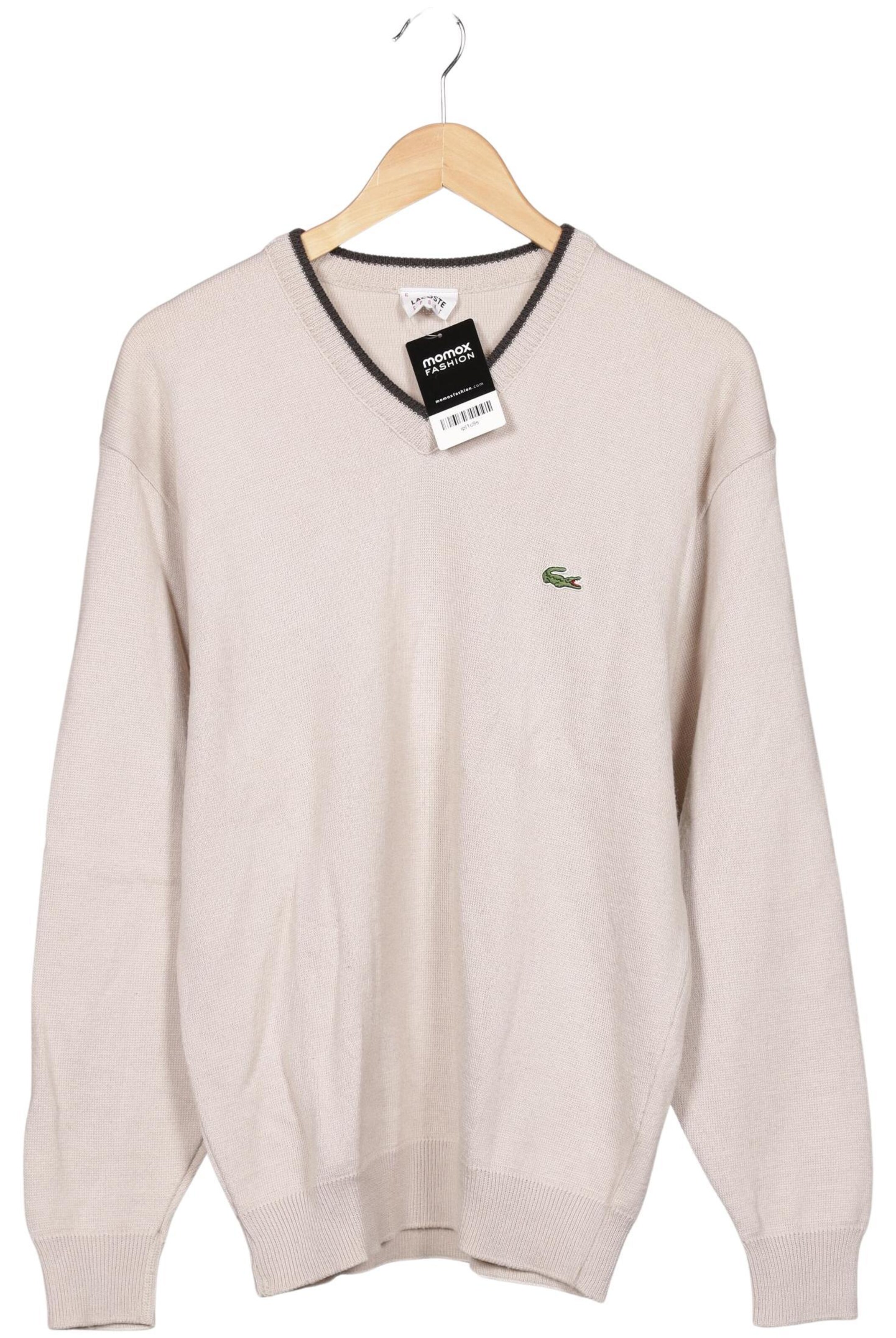 Lacoste Sport Sweater & Cardigan in XL in Beige: front