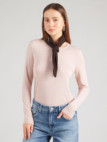 NÜMPH Koszulka 'RIXIE' w kolorze fioletowy: przód