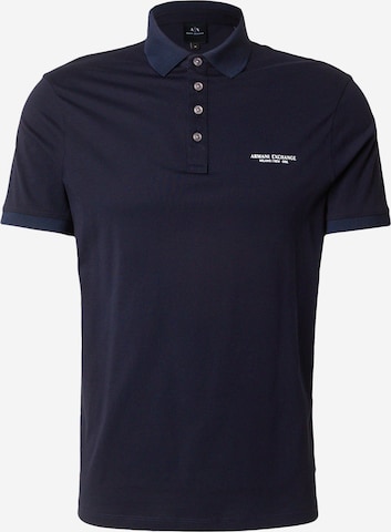 Maglietta di ARMANI EXCHANGE in blu: frontale