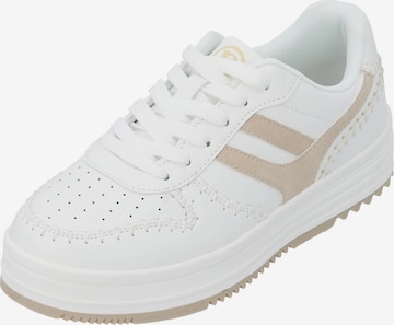 Palado Sneakers 'Medella' in White: front