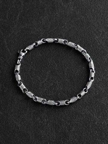 REYTEL Bracelet 'CELTIC KNOT' in Silver: front