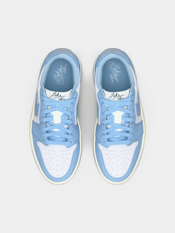 Jordan Nízke tenisky 'AIR JORDAN 1' - Modrá