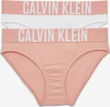 Calvin Klein Underwear Unterhose 'Intense Power' in Orange: predná strana