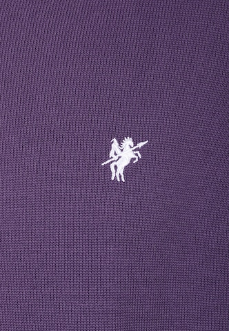 DENIM CULTURE Sweater 'Mathevv' in Purple