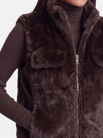 PRINCESS GOES HOLLYWOOD Bodywarmer in Bruin