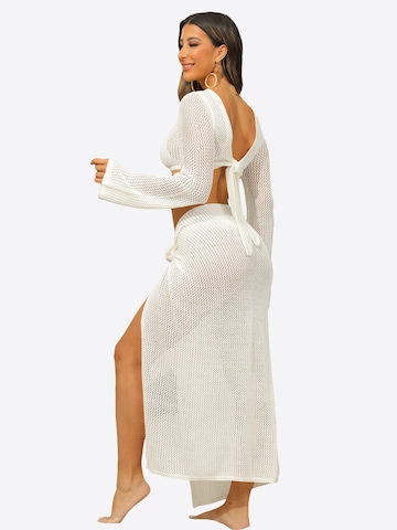 balta Imily Bela Paplūdimio rankšluostis