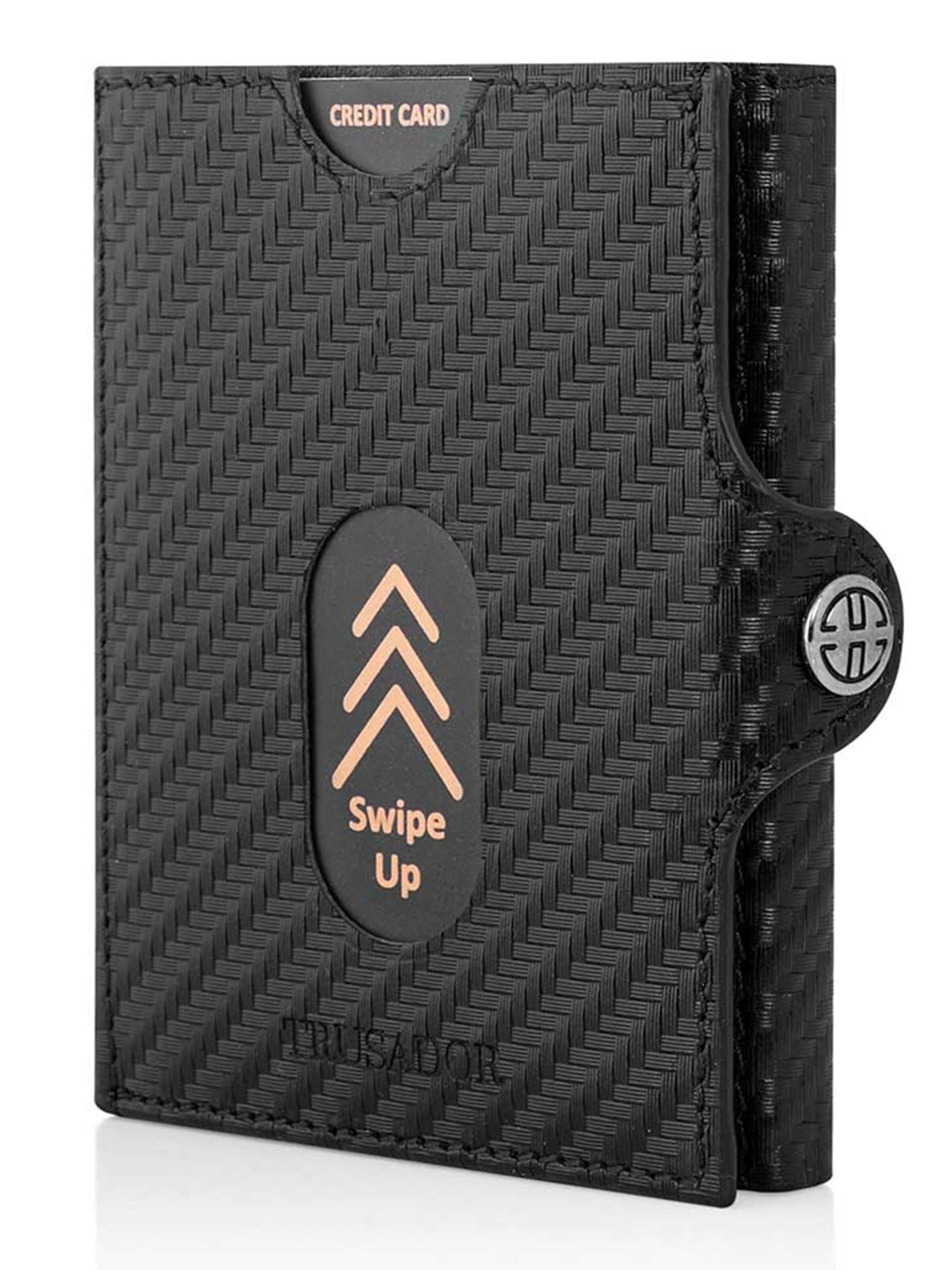 Trusador Wallet 'Valencia' in Grey: front