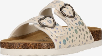 ZigZag Sandale 'Messina' in Weiß: Vorderseite