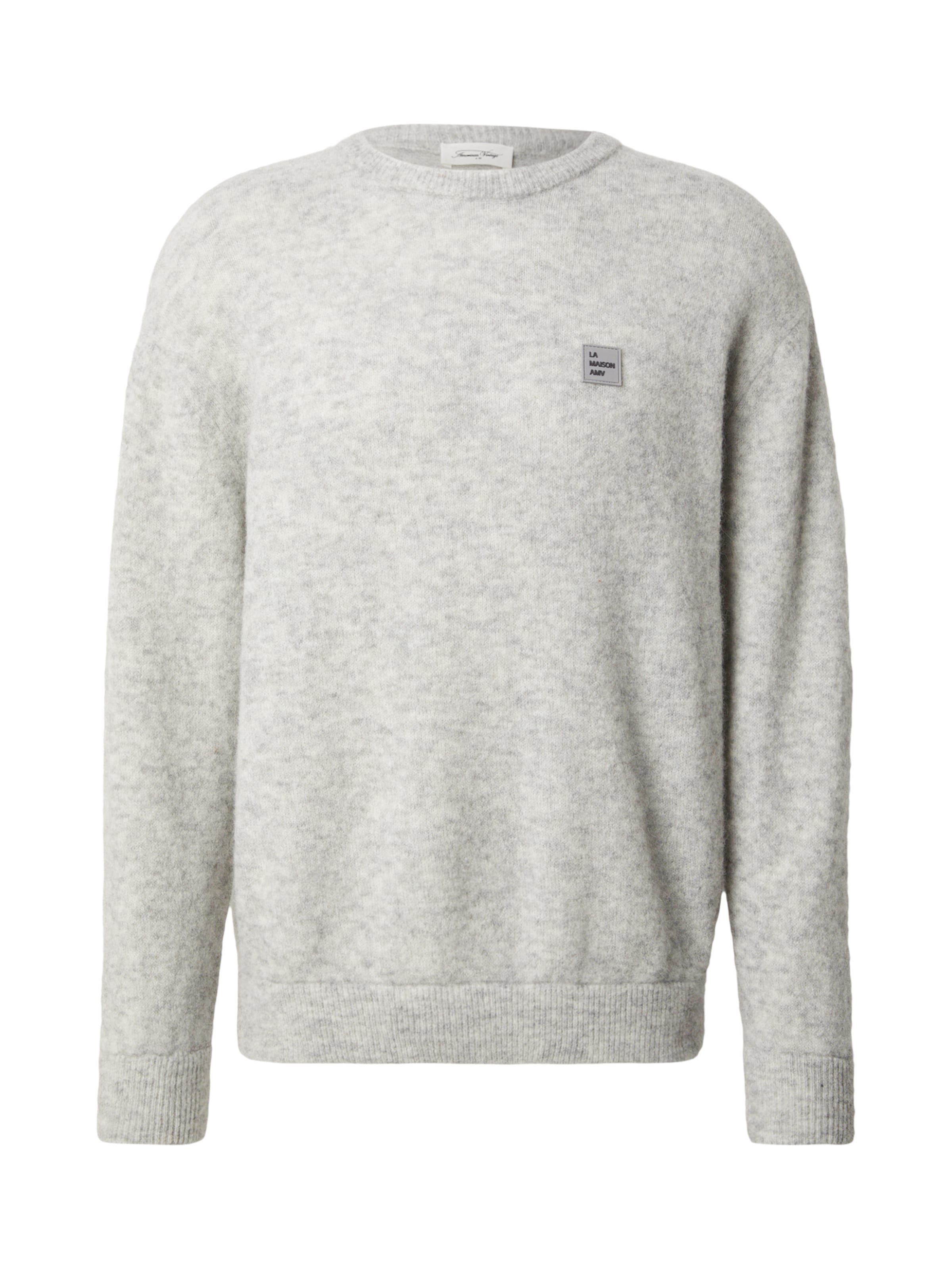 AMERICAN VINTAGE Pullover 'VITOW' i grå: forside