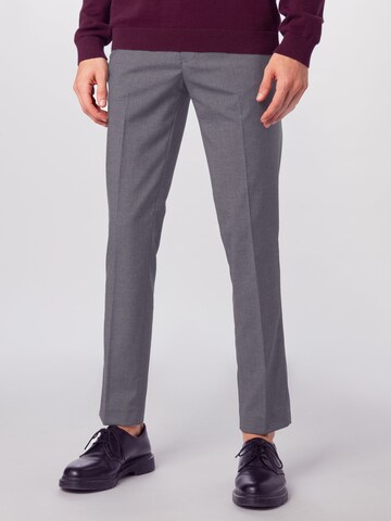 BURTON MENSWEAR LONDON Regular Hose in Grau: predná strana