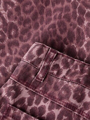Regular Pantalon NAME IT en rouge