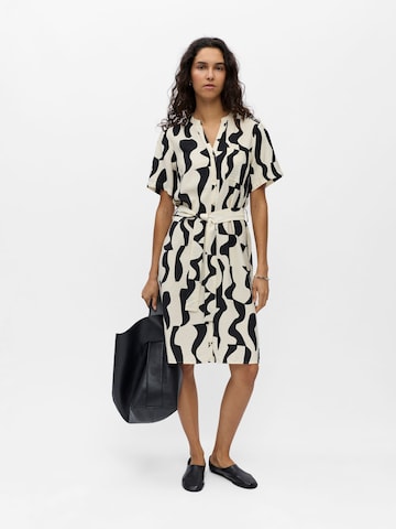 Robe-chemise OBJECT en beige