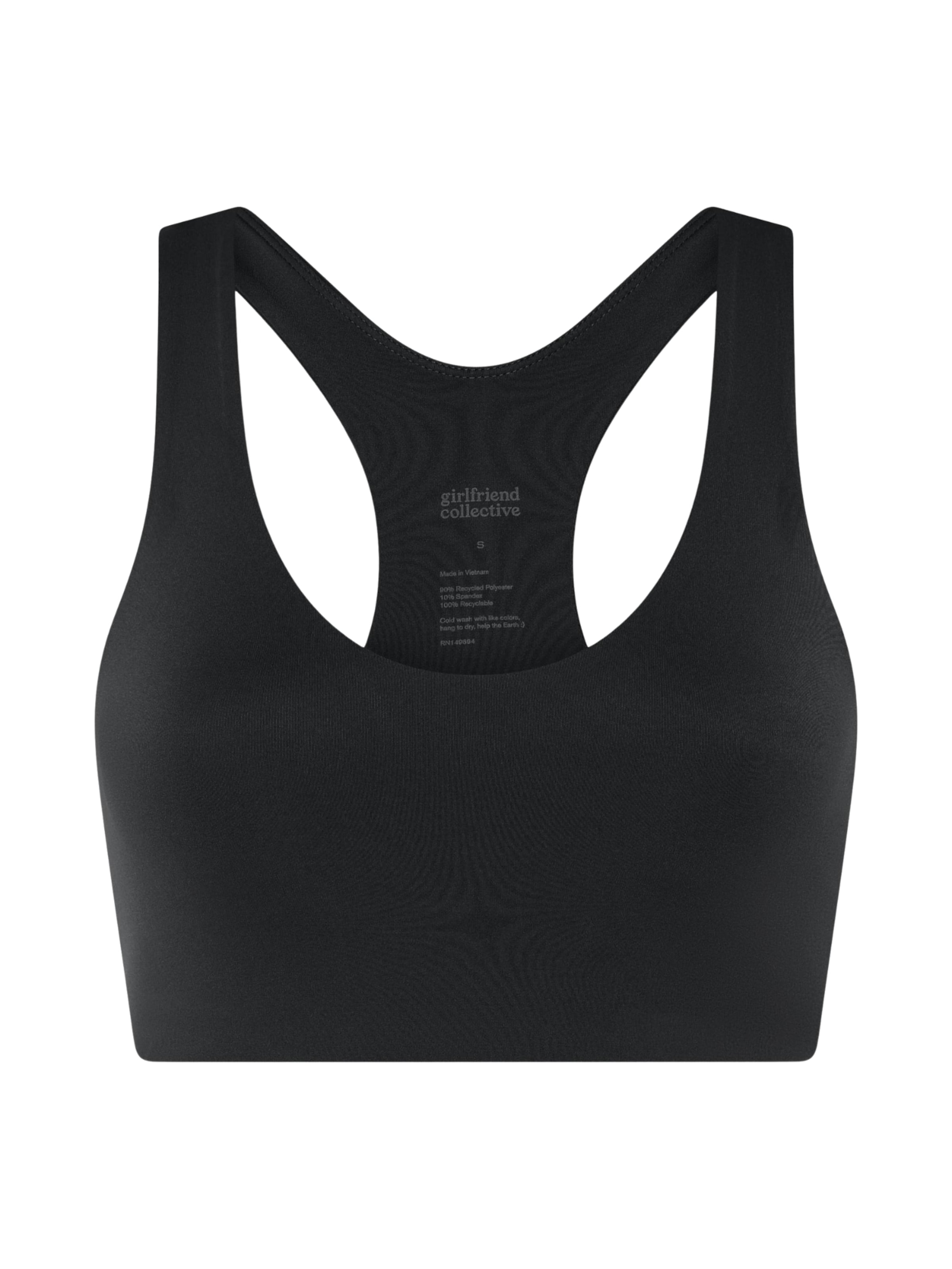 Girlfriend Collective Top ' Float ' - černá, Produkt