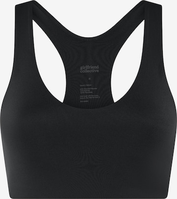 Girlfriend Collective Top ' Float ' – černá: přední strana