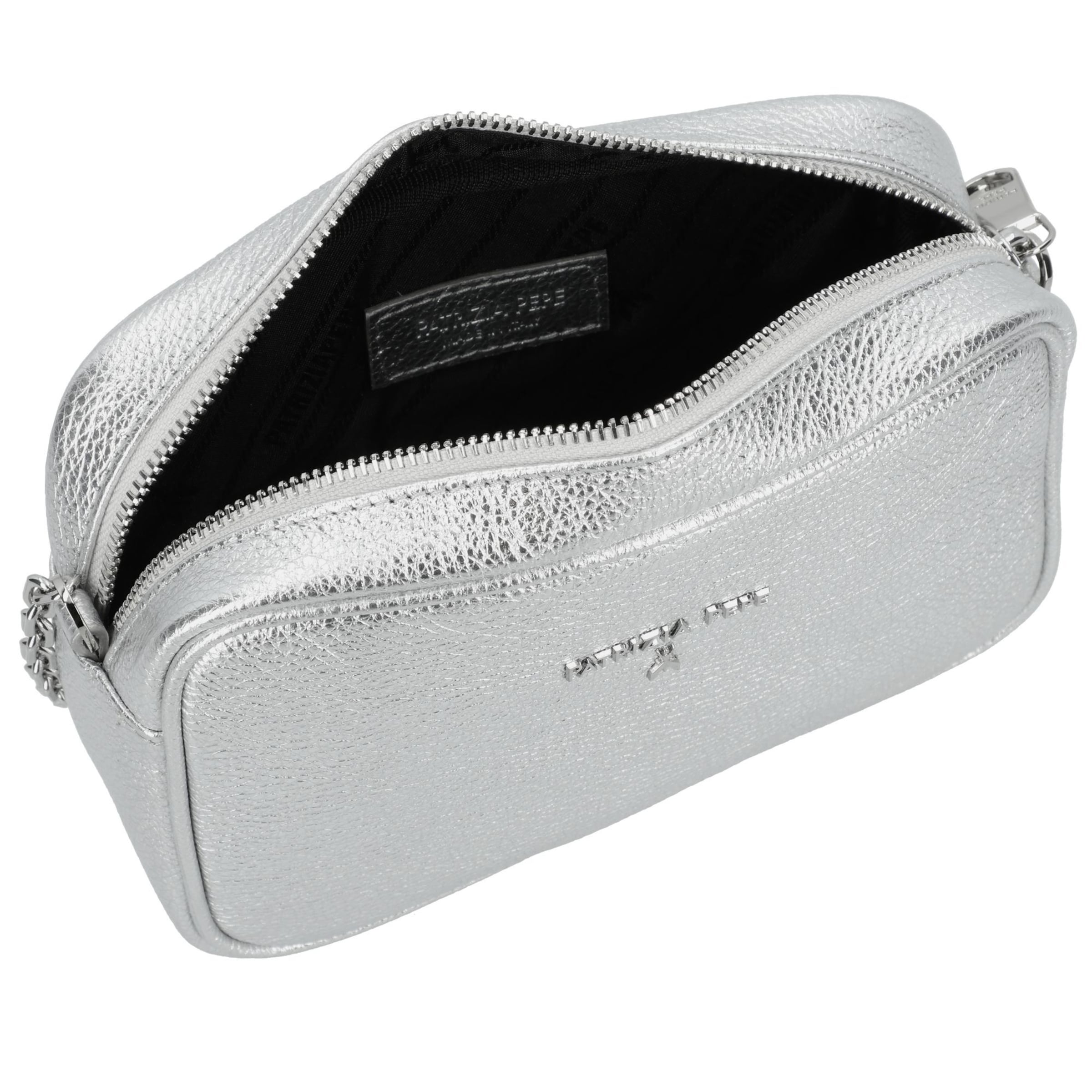 Sac à bandoulière 'Fly' PATRIZIA PEPE en argent