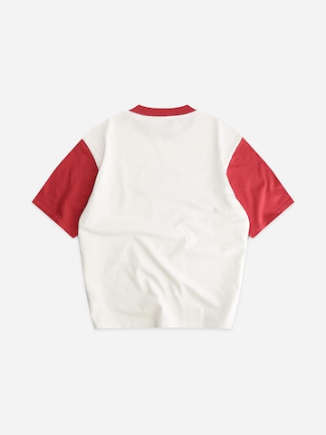 Mansour Shirt 'Paris College T-shirt' in Rot