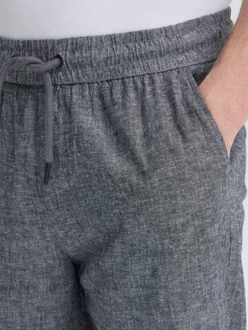 Loosefit Pantalon chino ' BHAban Linen Mix ' BLEND en noir