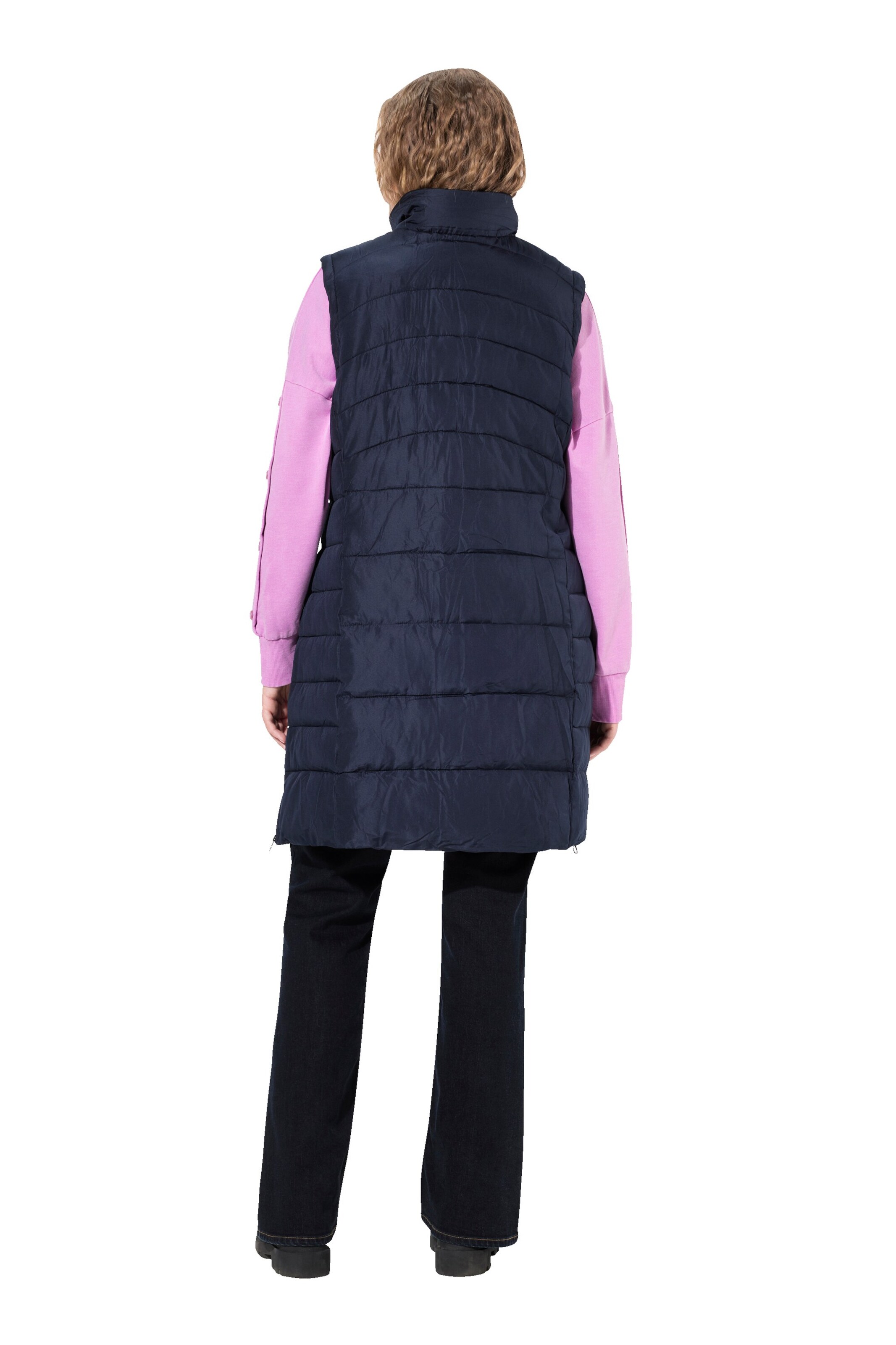 Ulla Popken Weste in Blau