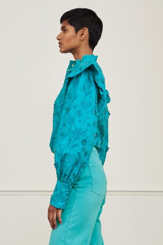 Fabienne Chapot Blouse in Blauw