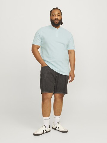 T-Shirt Jack & Jones Plus en bleu