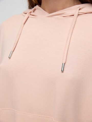 No Matter What Sweatshirt in Roze