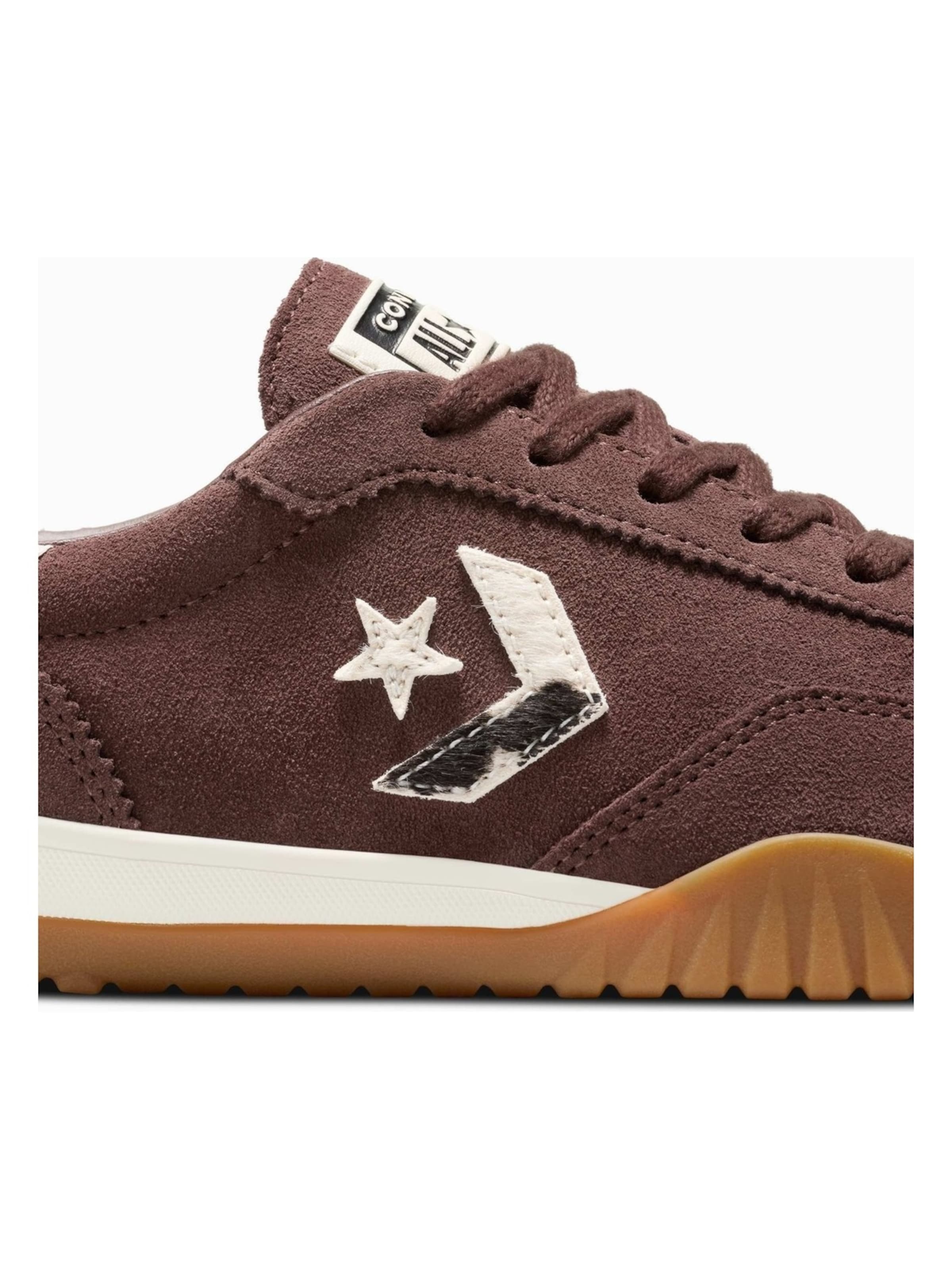 Baskets basses 'Converse Run Star Trainer Suede' CONVERSE en marron