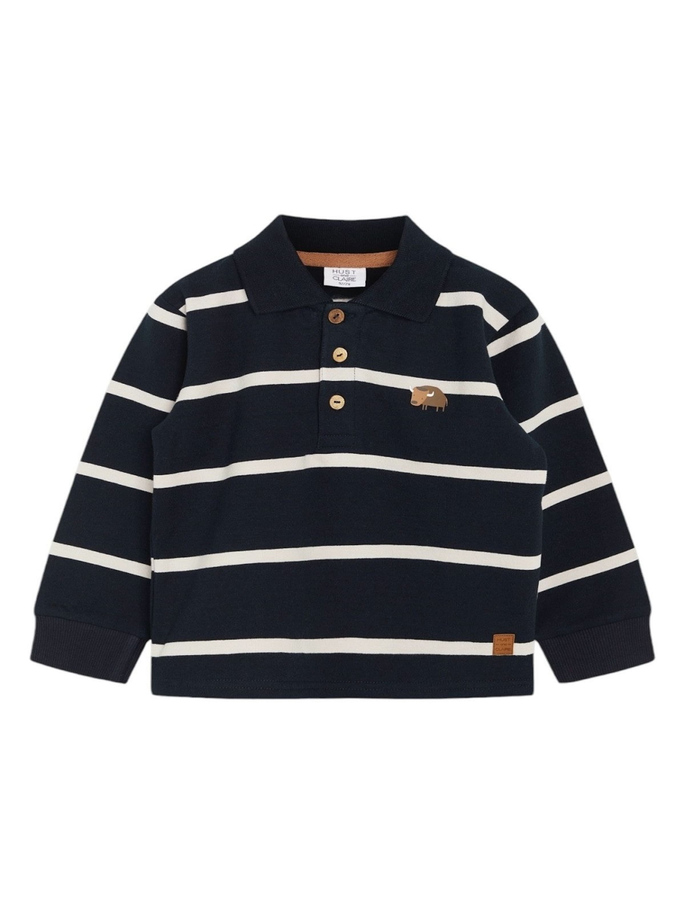 Hust & Claire Shirt‌‌‌‌‌‌‌‌‌ in Blau: Vorderseite