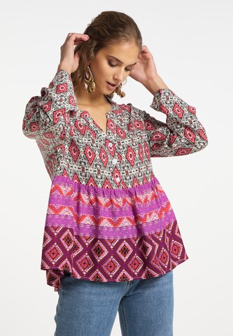 IZIA Tunic in Mixed colours: front