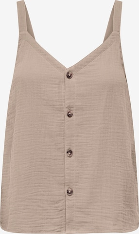 ONLY Blouse 'THYRA' in Beige: front